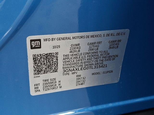 2026 Chevrolet Equinox RS