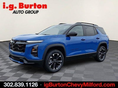 2026 Chevrolet Equinox RS