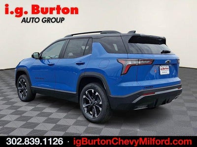 2026 Chevrolet Equinox RS