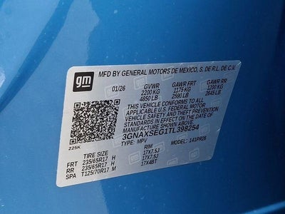 2026 Chevrolet Equinox ACTIV