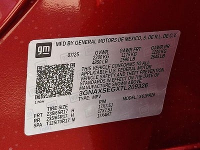 2026 Chevrolet Equinox ACTIV