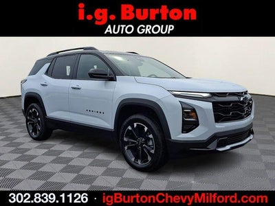 2026 Chevrolet Equinox RS