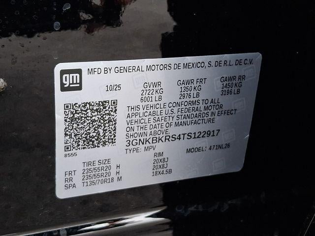 2026 Chevrolet Blazer RS