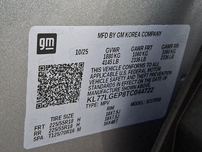 2026 Chevrolet Trax 1RS