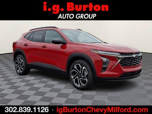 2026 Chevrolet Trax 2RS