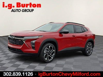 2026 Chevrolet Trax 2RS