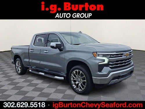 2026 Chevrolet Silverado 1500 LTZ