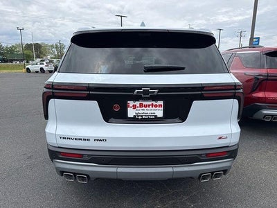2026 Chevrolet Traverse Z71