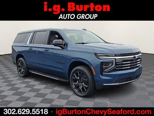 2026 Chevrolet Suburban LT