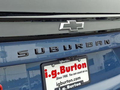 2026 Chevrolet Suburban LT