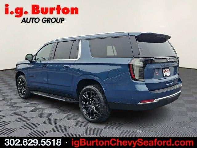 2026 Chevrolet Suburban LT