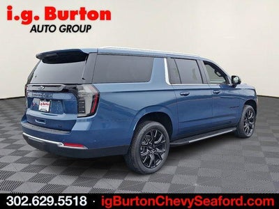 2026 Chevrolet Suburban LT