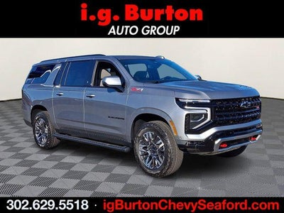 2026 Chevrolet Suburban Z71