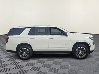 2026 Chevrolet Tahoe LS