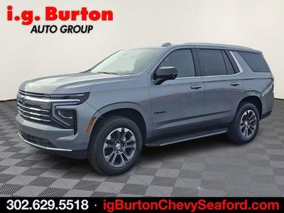 2026 Chevrolet Tahoe LT