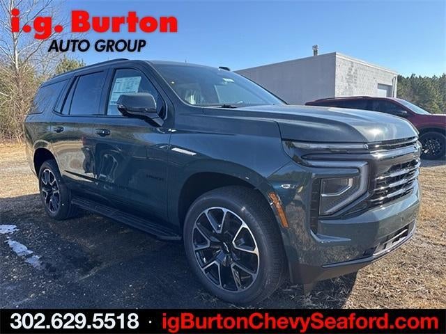 2026 Chevrolet Tahoe RST