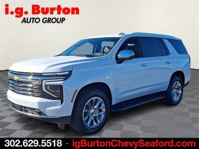 2026 Chevrolet Tahoe Premier