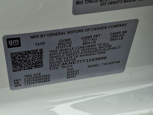 2026 Chevrolet Silverado 2500 HD LT