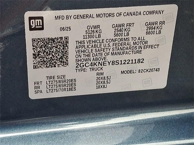 2025 Chevrolet Silverado 2500 HD LT