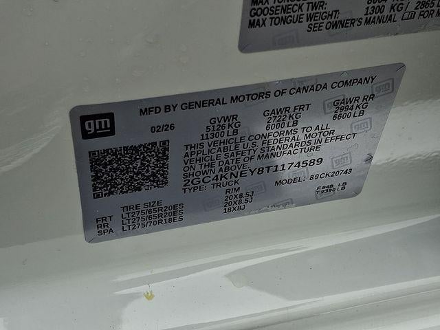 2026 Chevrolet Silverado 2500 HD LT