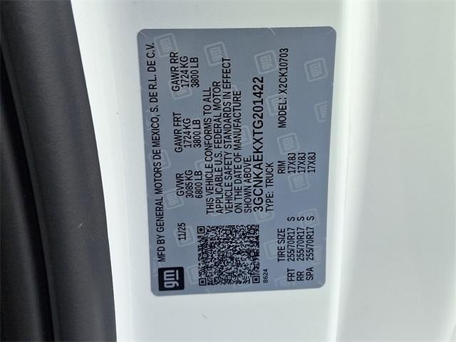 2026 Chevrolet Silverado 1500 WT