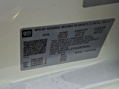 2026 Chevrolet Silverado 1500 LT Trail Boss