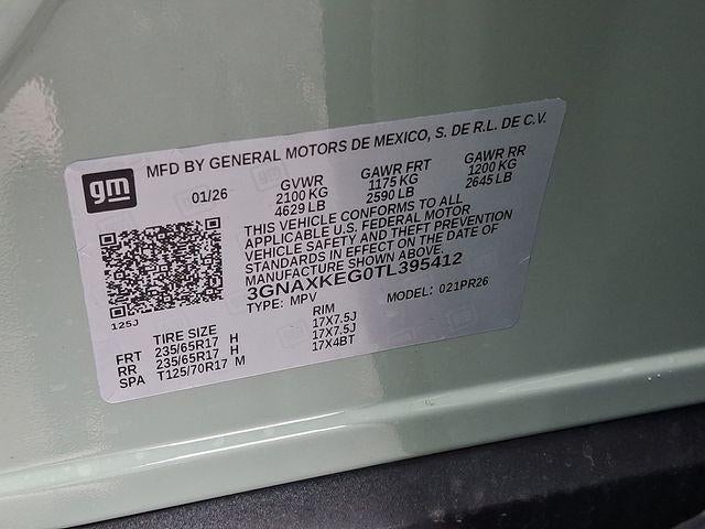 2026 Chevrolet Equinox ACTIV