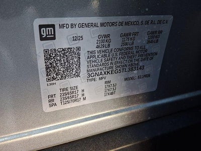 2026 Chevrolet Equinox ACTIV