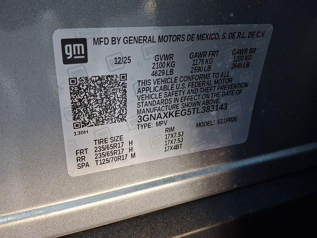 2026 Chevrolet Equinox ACTIV