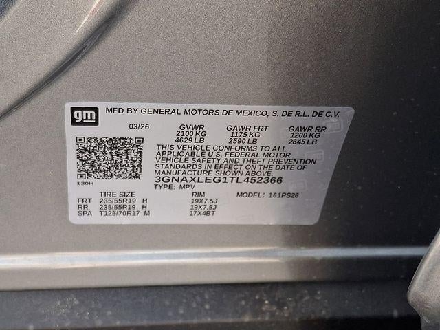 2026 Chevrolet Equinox RS