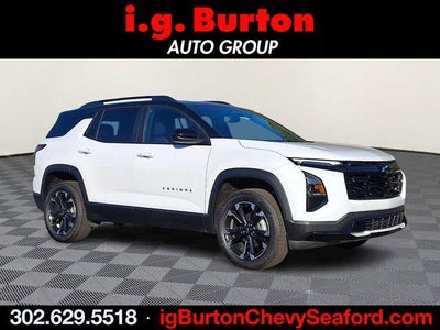 2026 Chevrolet Equinox RS