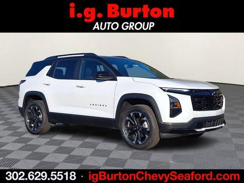 2026 Chevrolet Equinox RS