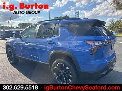 2026 Chevrolet Equinox RS