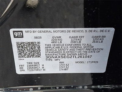 2026 Chevrolet Equinox ACTIV