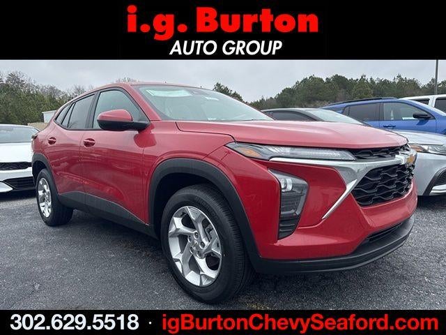 2026 Chevrolet Trax LS