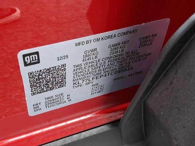 2026 Chevrolet Trax LS