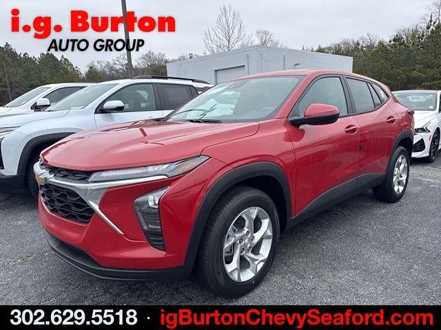 2026 Chevrolet Trax LS