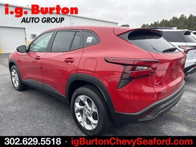 2026 Chevrolet Trax LS