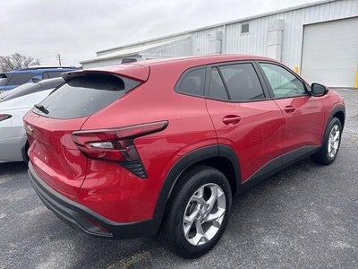 2026 Chevrolet Trax LS