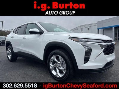 2026 Chevrolet Trax LS