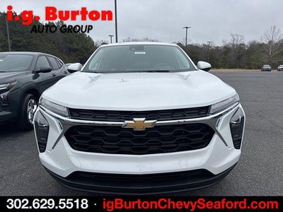 2026 Chevrolet Trax LS