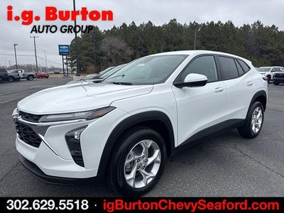 2026 Chevrolet Trax LS