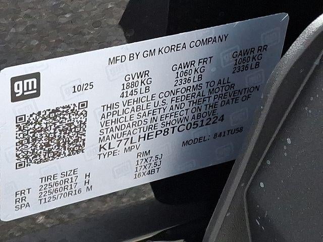 2026 Chevrolet Trax LT