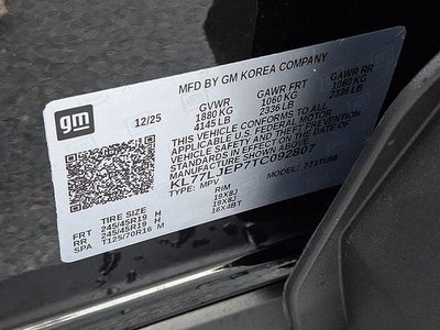 2026 Chevrolet Trax 2RS