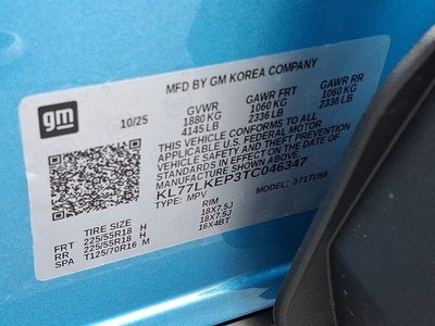 2026 Chevrolet Trax ACTIV