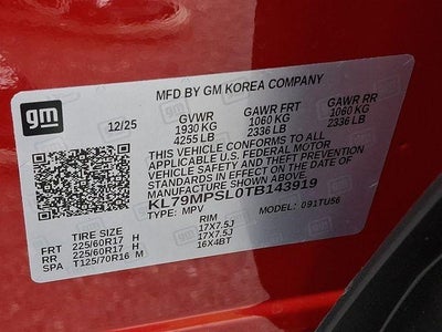 2026 Chevrolet Trailblazer LT