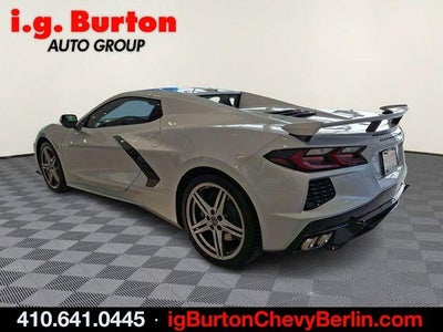 2026 Chevrolet Corvette Stingray 2LT