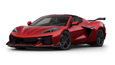 2026 Chevrolet Corvette Z06 3LZ