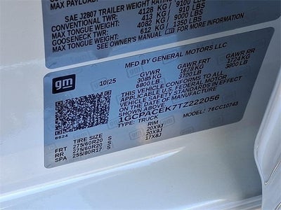 2026 Chevrolet Silverado 1500 LT