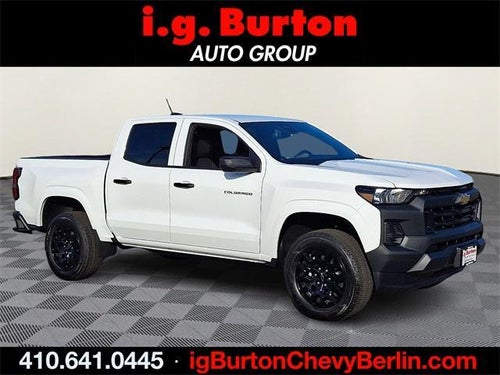 2026 Chevrolet Colorado WT